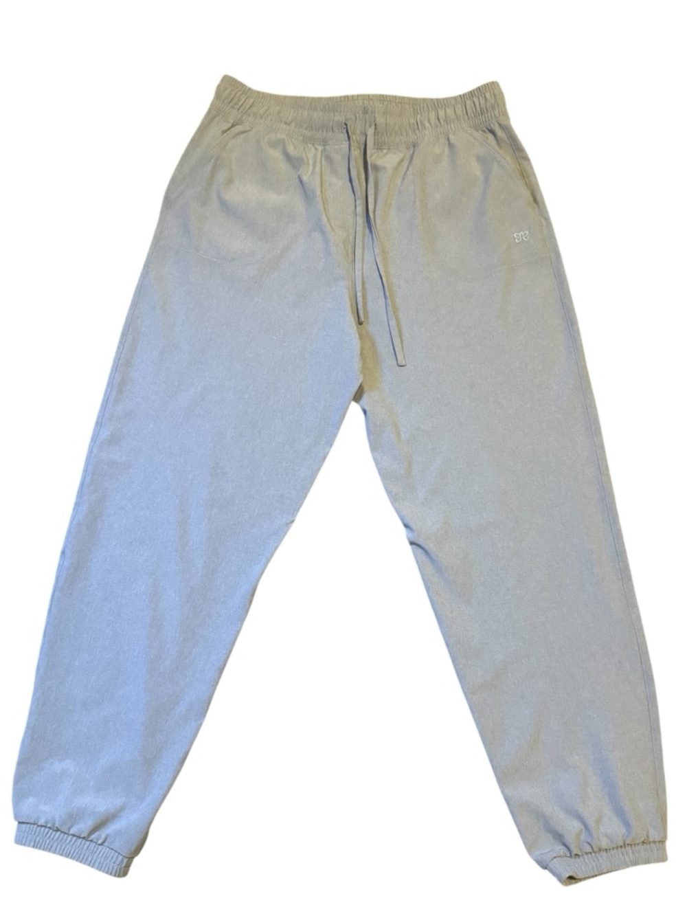 Albion Fit Jetsetter Joggers - Heather Grey
Size Petite- Medium